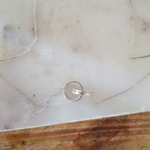 Tiffany's Interlocking circles pendant